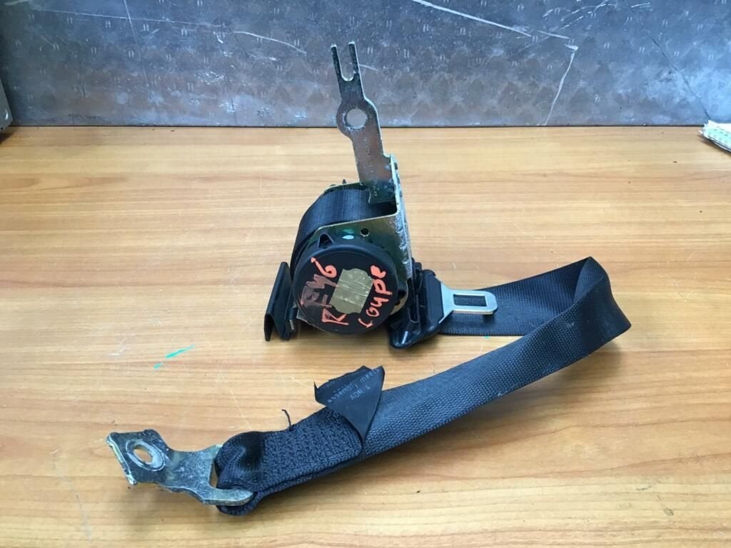 Autogordel rechtsachter BMW Coupé E46, Gebruikt, -, -, Ophalen of Verzenden