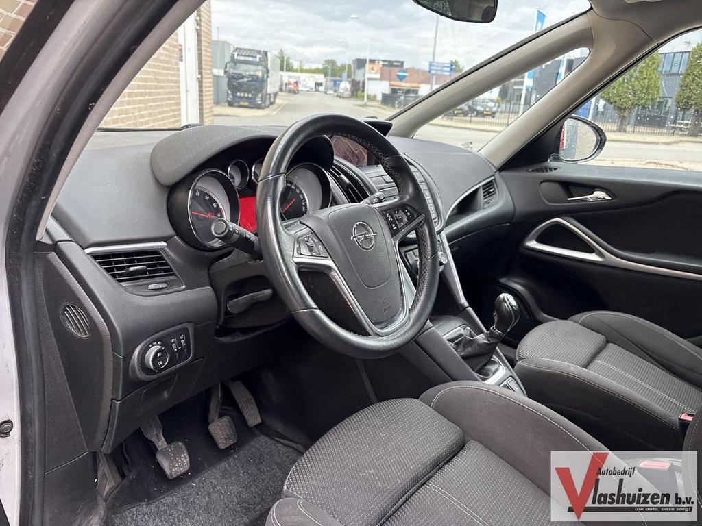 Opel Zafira Tourer 1.4 Design Edition 7p. | Climate | Cruise, Autos, Argent ou Gris, Achat, Entreprise, Boîte manuelle