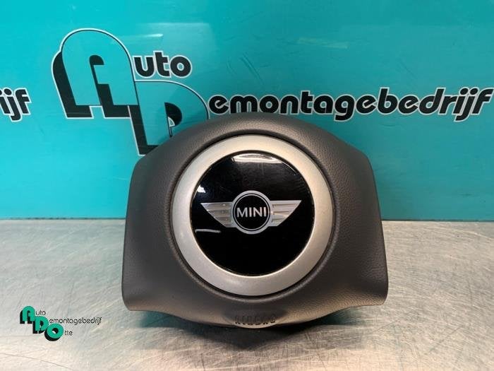 Airbag gauche (volant) d'un Mini Cooper S, -, 3 mois de garantie, -, -
