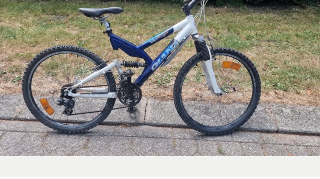 fiets mauntainbike Giant, Ophalen, Gebruikt, Giant, Heren