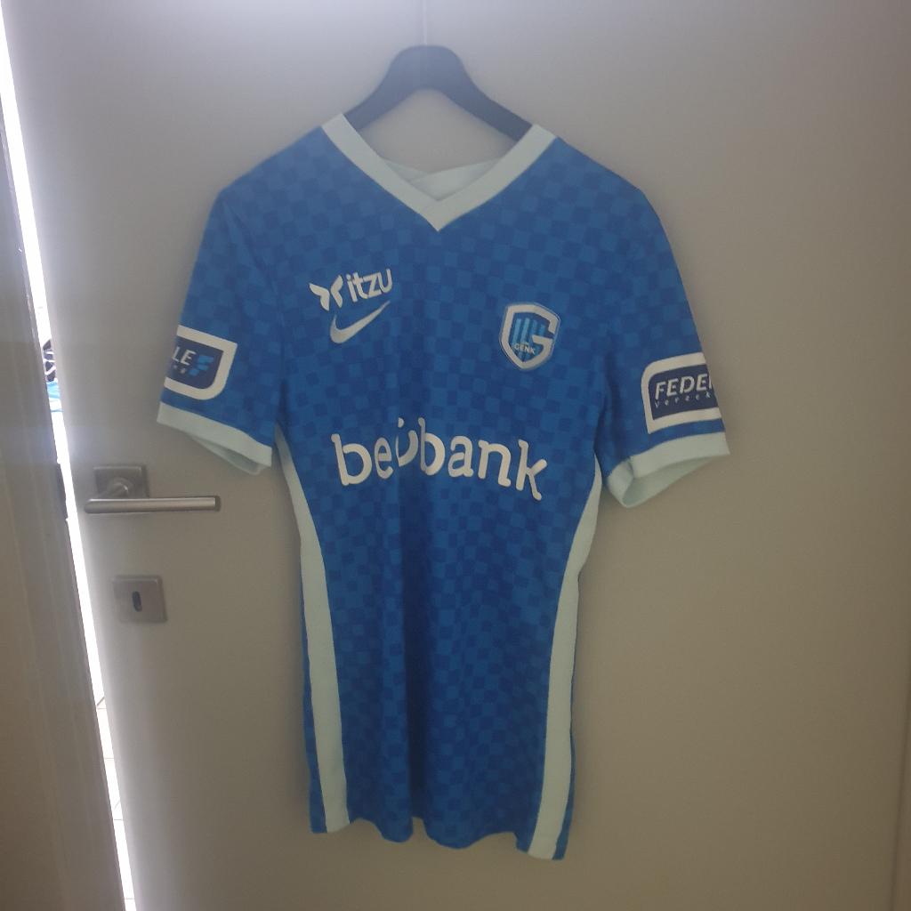 Krc genk tshirt +broek, Sport en Fitness, Voetbal, Maat S, Ophalen, Zo goed als nieuw, Set