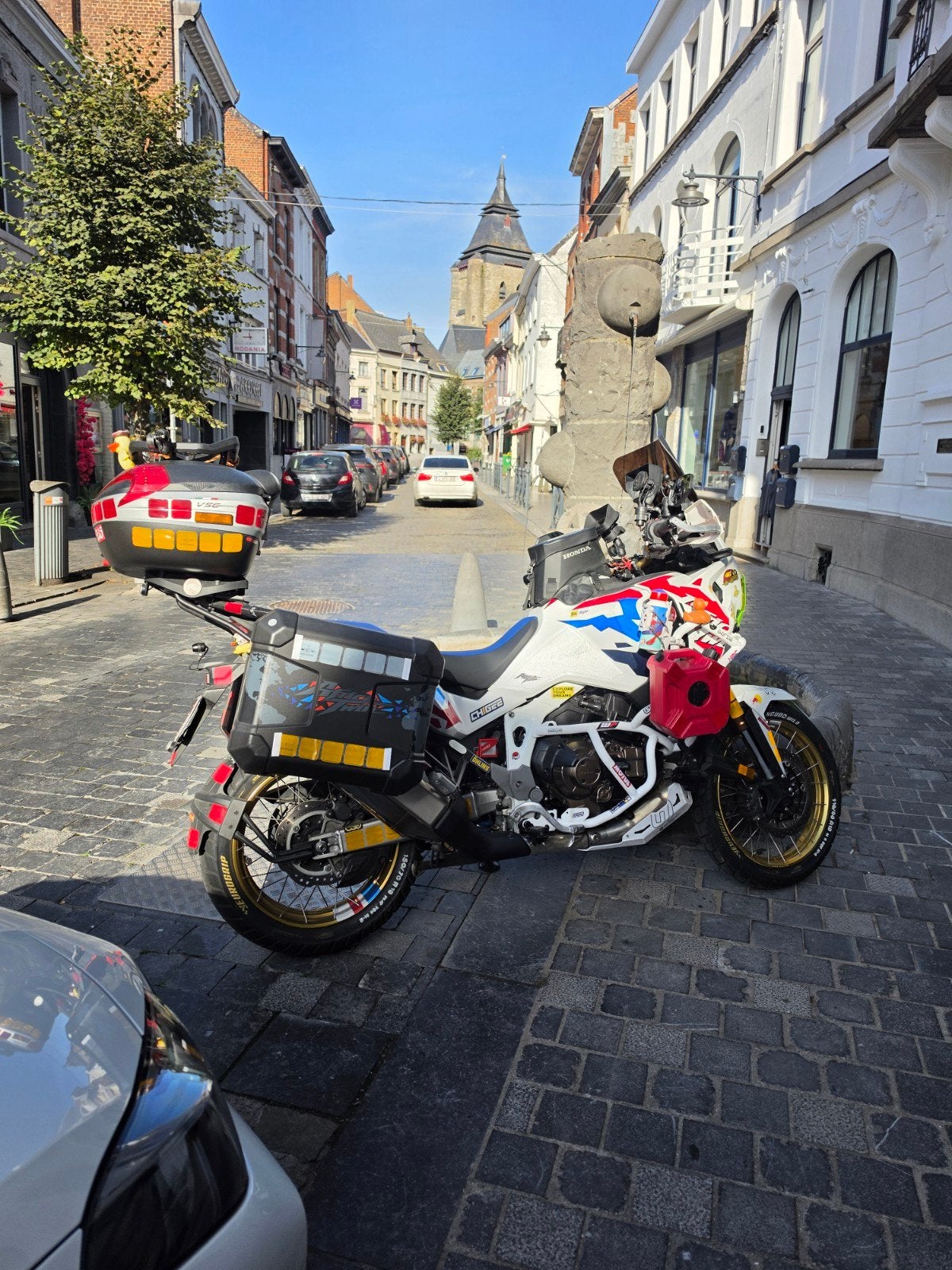 Africa Twin Honda ATAS.2025 DCT., Permis Moto A, Occasion, Plus de 35 kW, 2 cylindres