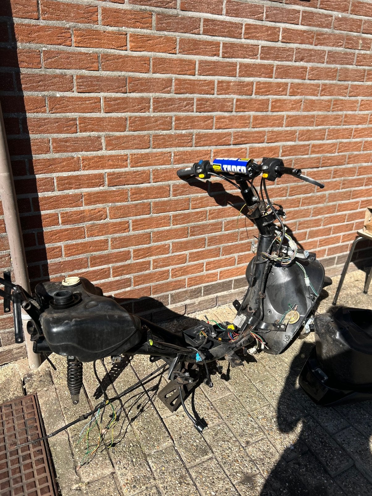 Peugeot Speedfight 2, Fietsen en Brommers, Ophalen, Tweetakt, Gebruikt, 70 cc