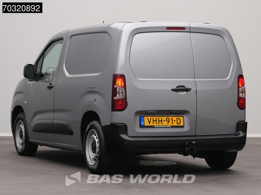 Opel Combo 102pk L1H1 Trekhaak Airco Cruise Parkeersensoren, 75 kW, Stof, Gebruikt, Euro 6