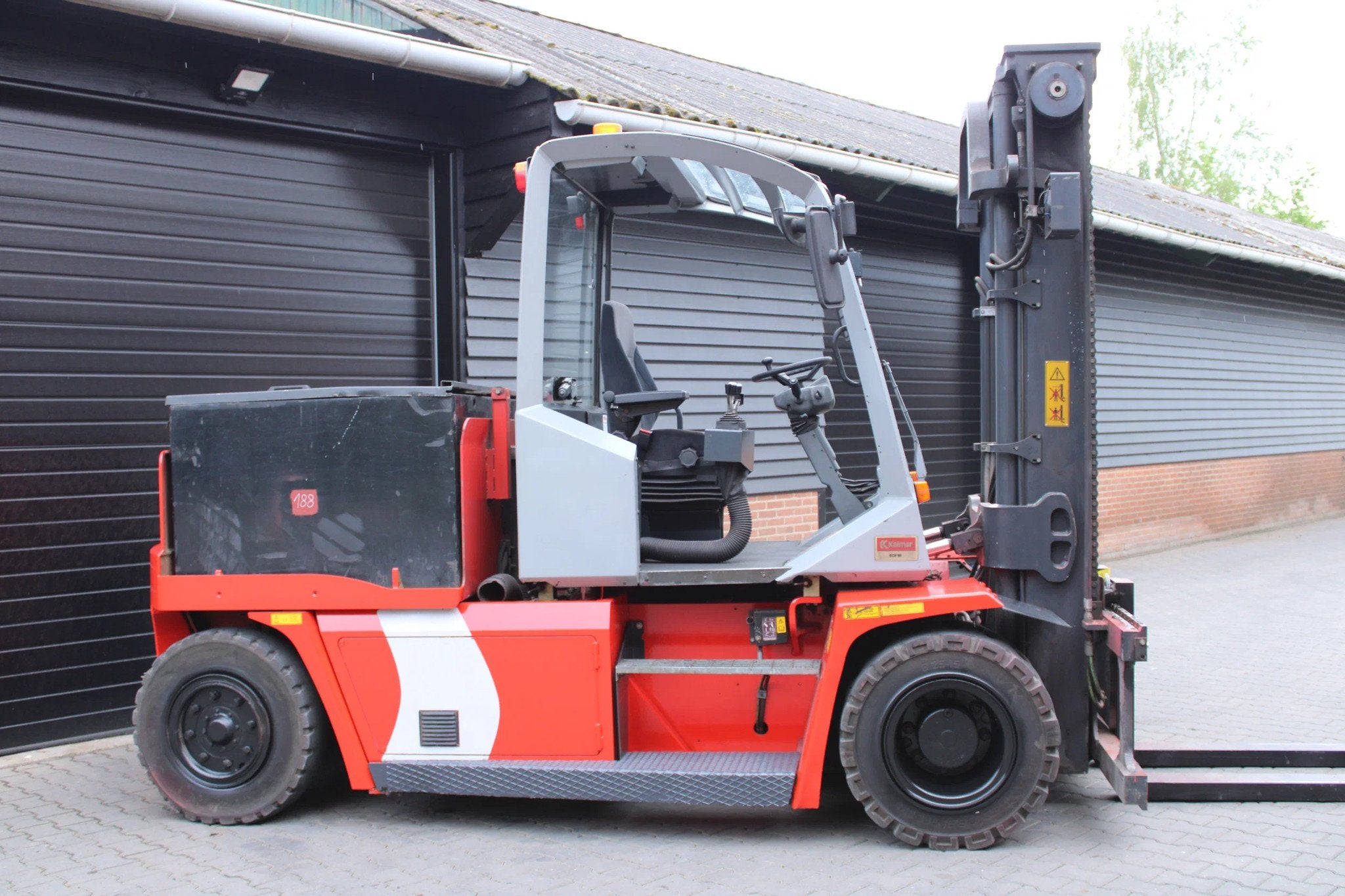 Kalmar ECE90-6L heftruck elektrische (bj 2007), Elektrisch, Heftruck, Kalmar