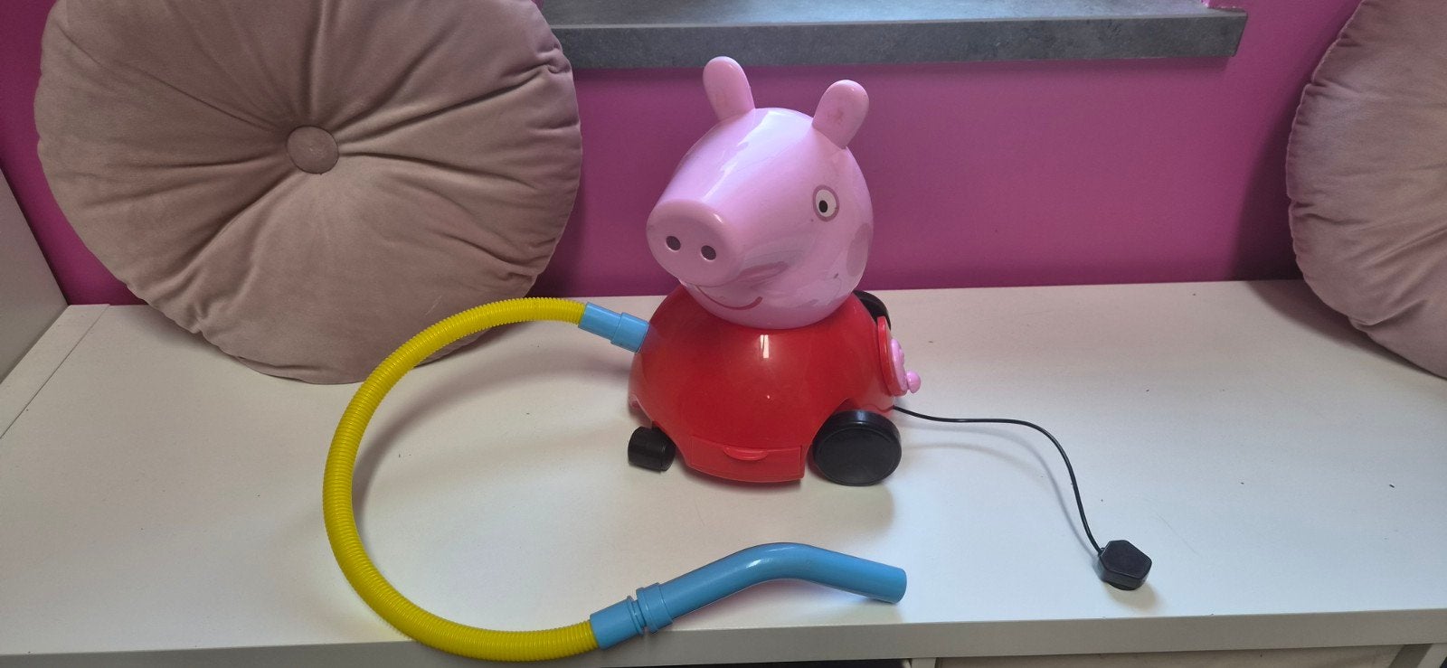 stofzuiger  peppa pig, Kinderen en Baby's, Ophalen, Gebruikt, Met geluid