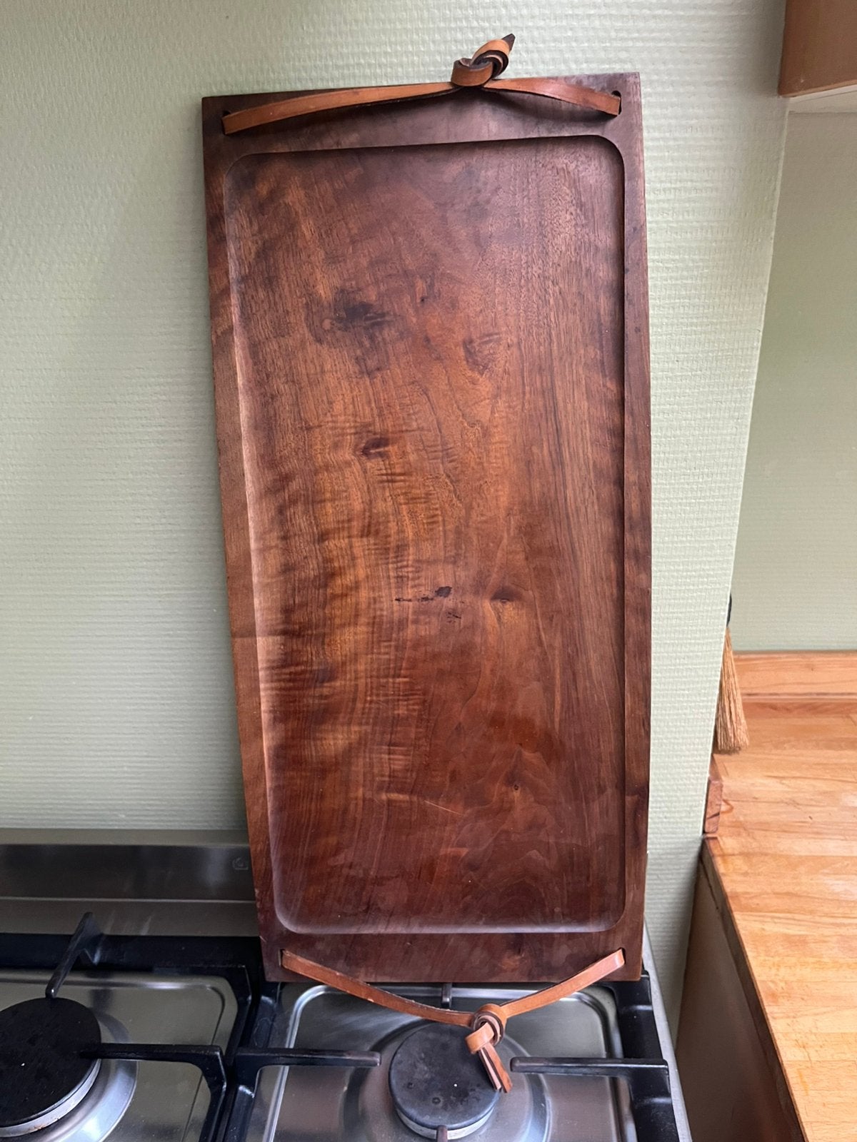 Een Dutchdelux Slimfit XL Walnut Breakfast board, Ophalen of Verzenden