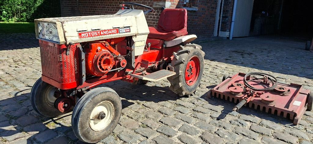 Tracteur Motostandard / Gutbrod 1017, Diversen, Overige Diversen, Gebruikt, Ophalen