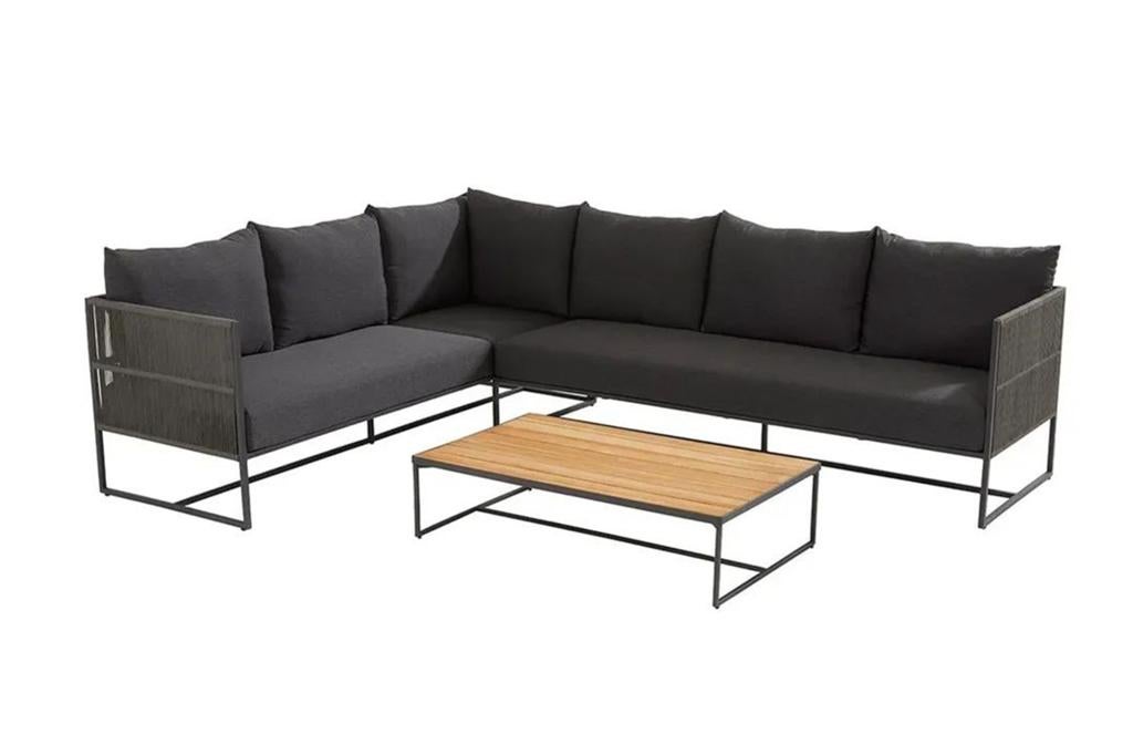 Loungeset, hoeklounge rvs, Ophalen, Nieuw, Inox
