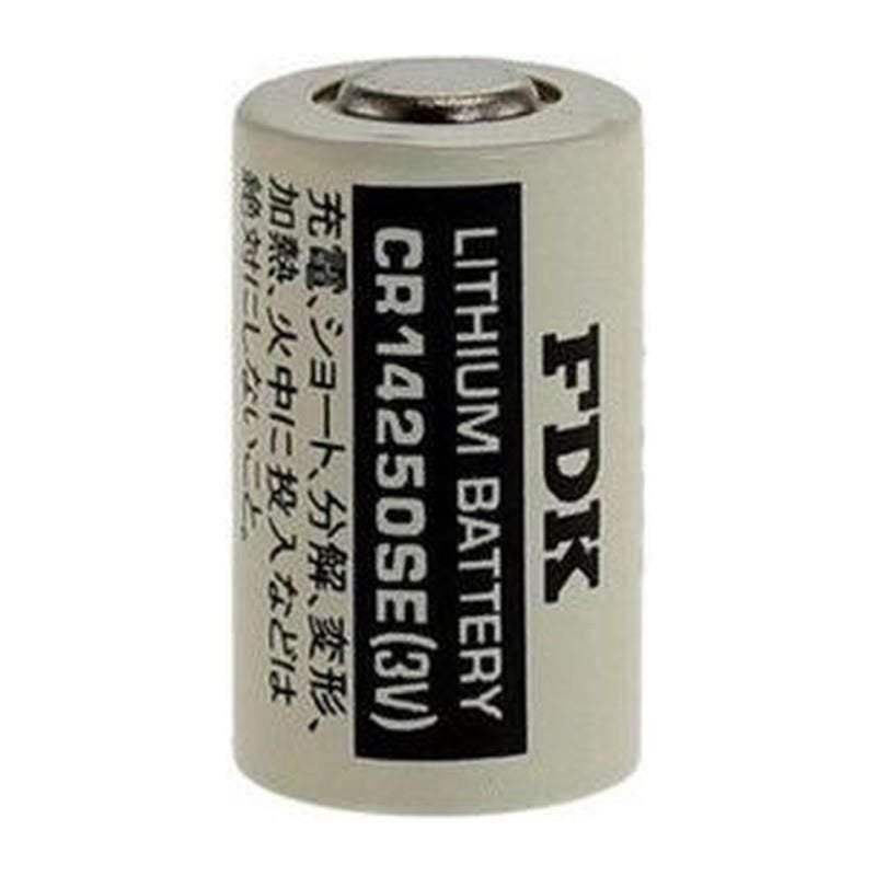 FDK lithium batterij CR 1/2 AA 3V, Ophalen of Verzenden, Nieuw