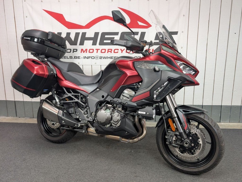KAWASAKI VERSYS 1000 SE GRAND TOURER, Motos, Permis Moto A, Tourisme, Entreprise, Occasion