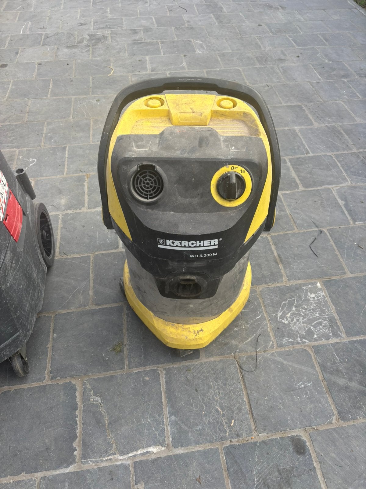 Stozuiger karcher, Ophalen of Verzenden, Zo goed als nieuw