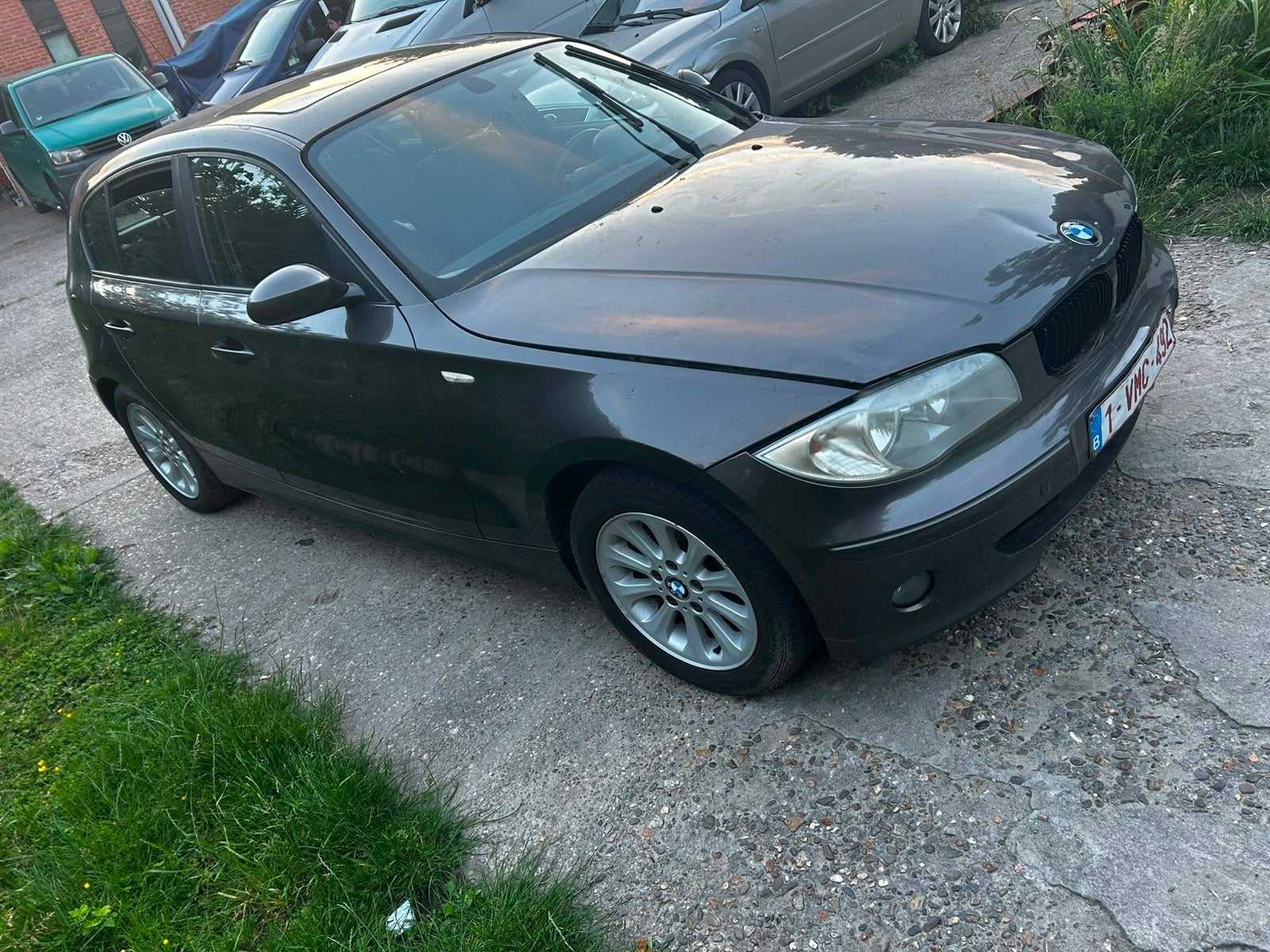 Bmw 116i 950 euros, Autos, BMW, Particulier, Série 1, ABS, Airbags, Air conditionné, Ordinateur de bord, Electronic Stability Program (ESP)