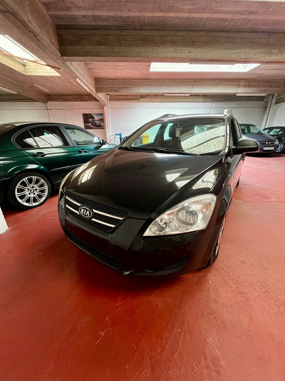Kia ceed benzine 1.6, Autos, Achat, Boîte manuelle, 5 portes, Euro 4