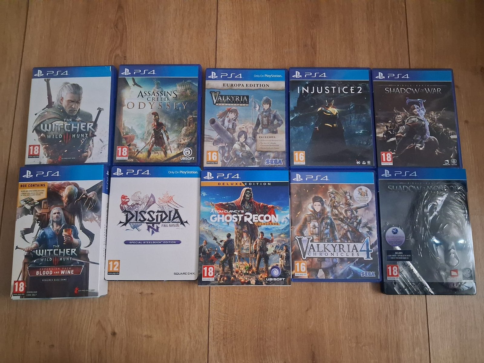 Lot jeux PS4 - Etat excellent, Ophalen, Zo goed als nieuw