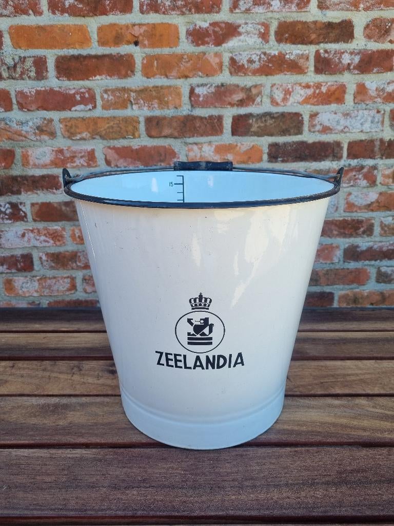 Zeelandia emmer emaille, Antiek en Kunst, Ophalen