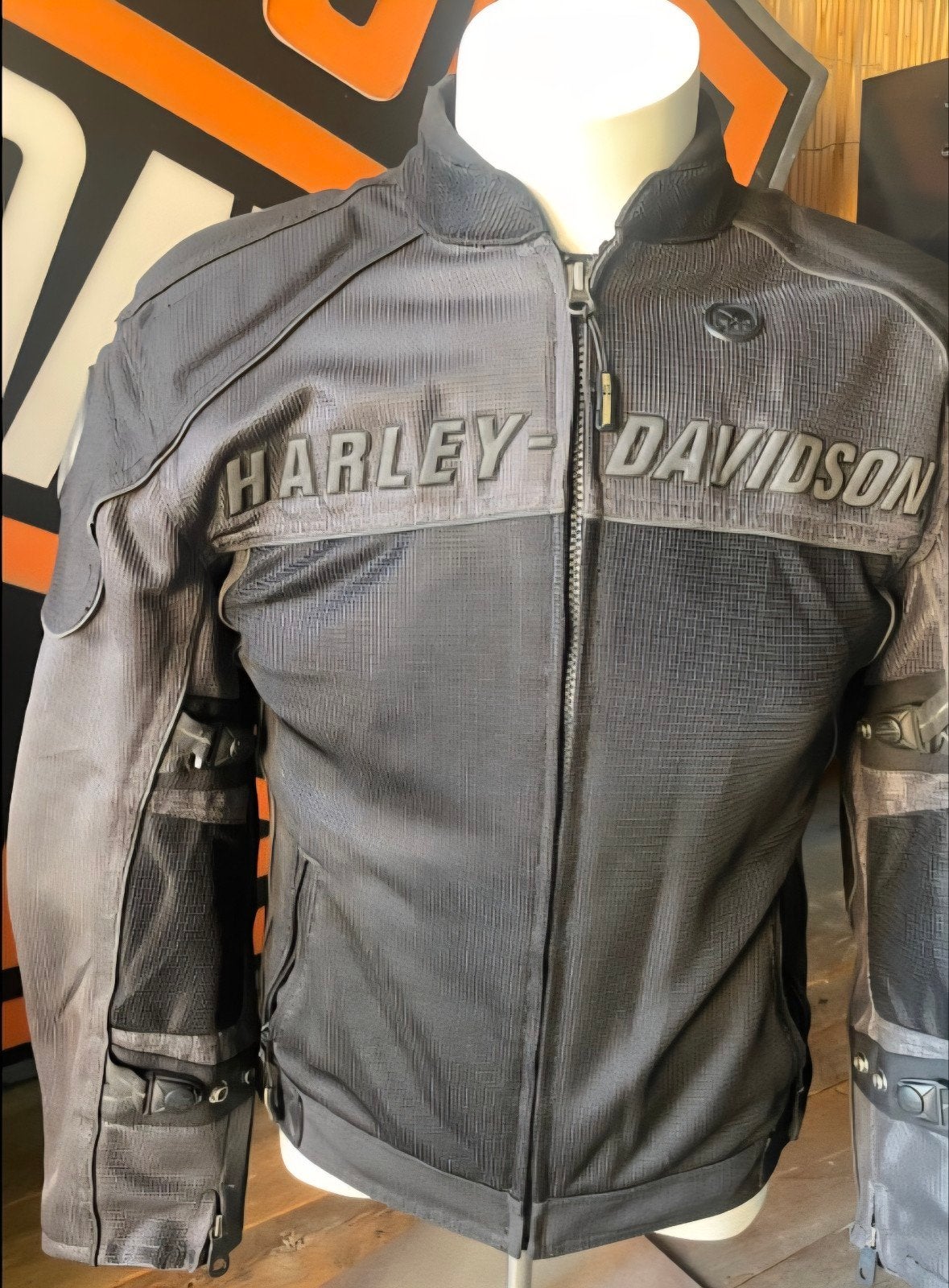 Doorwaaivest / zomervest Harley Davidson., Motoren, Ophalen of Verzenden