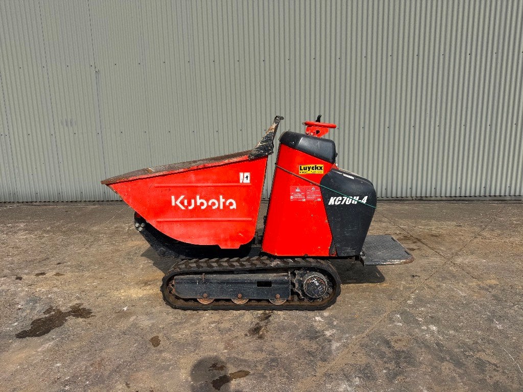 Kubota KC 70 (bj 2017)