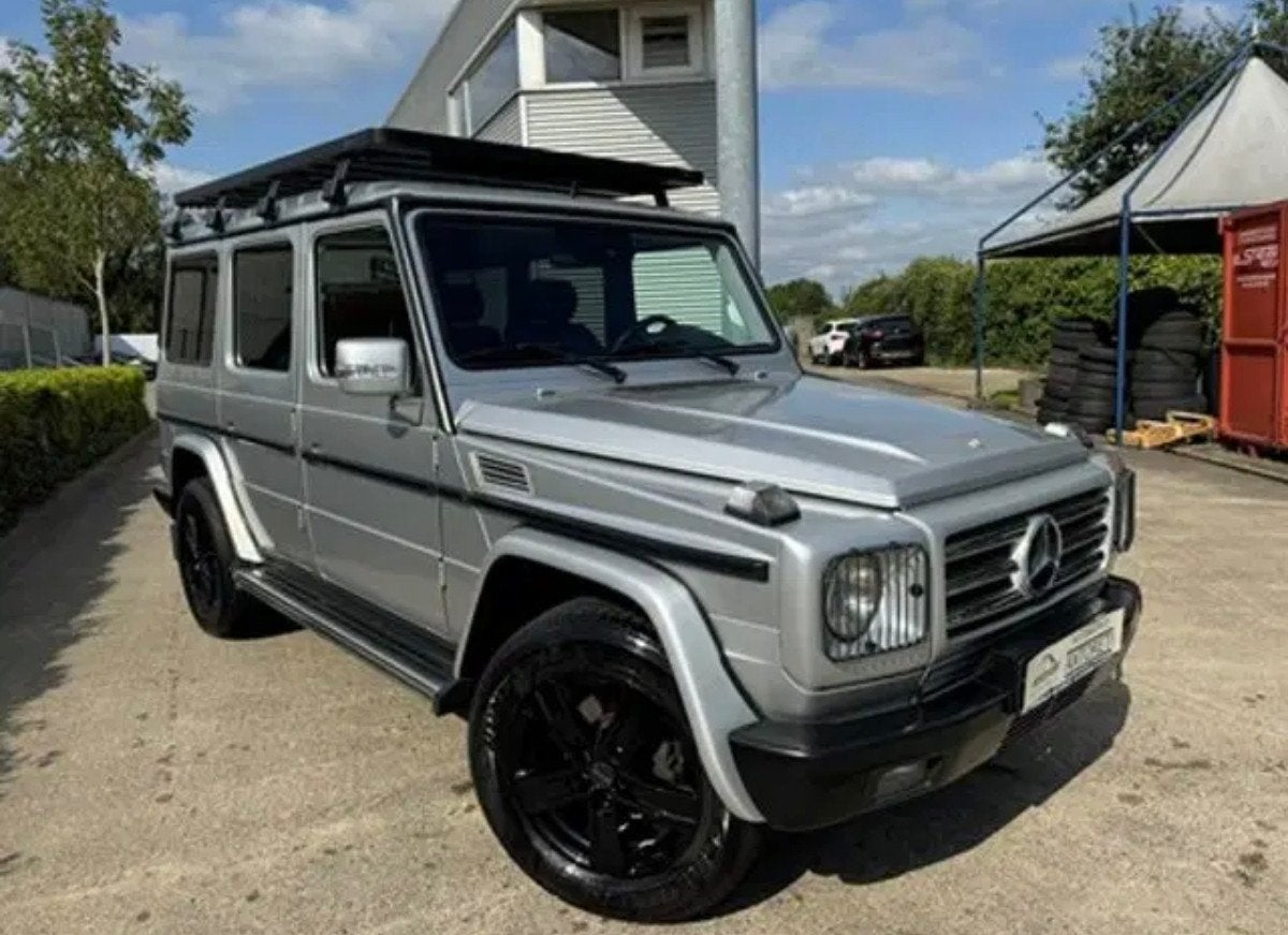 Mercedes Classe G 270 CDI, Autos, Cuir, Argent ou Gris, Achat, Capteur de stationnement