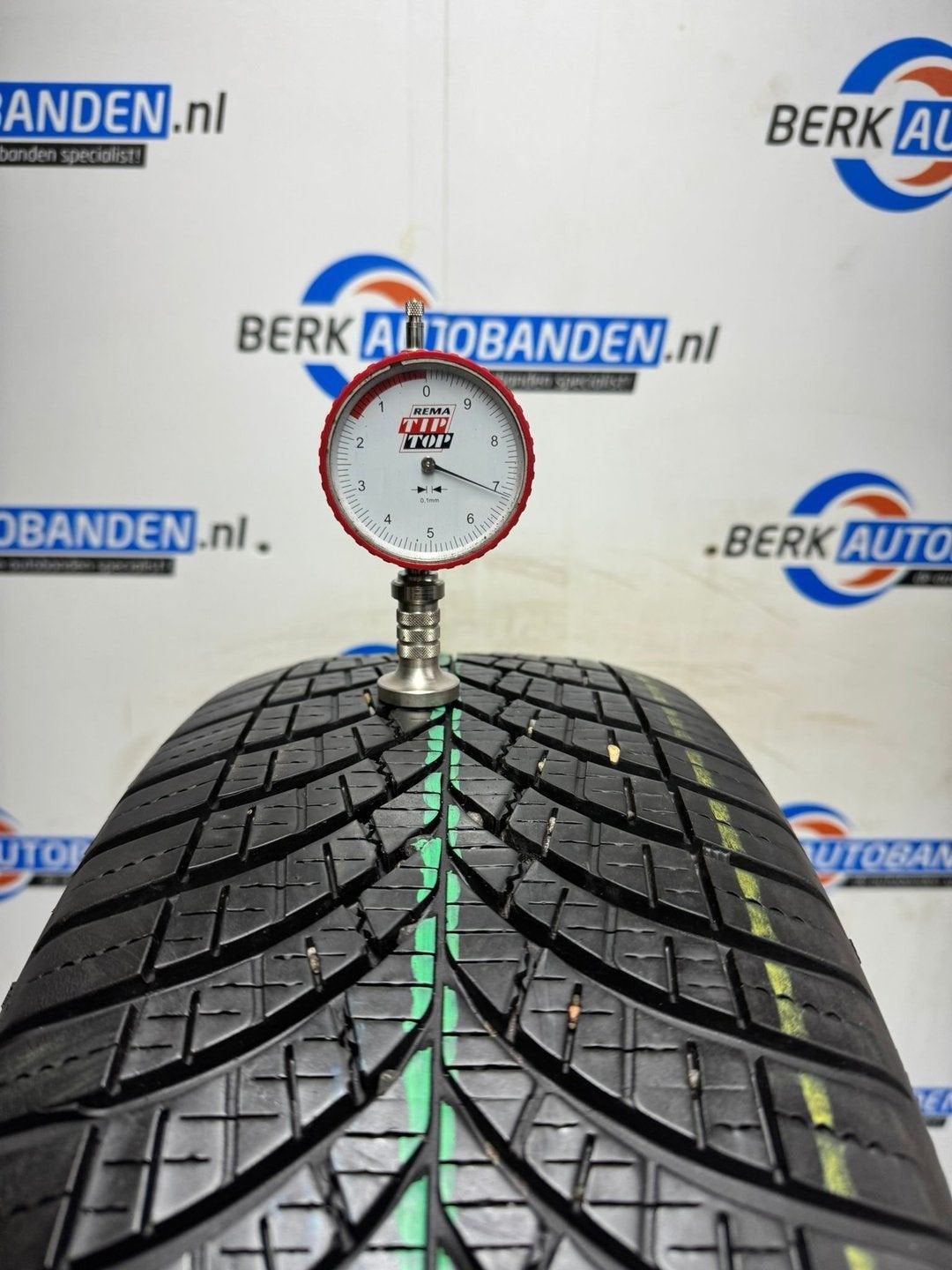 2x Goodyear Vector 4 Season 195/60 R18 96H XL 195/60/18 1956, 4 Saisons, Véhicule de tourisme, -, Utilisé