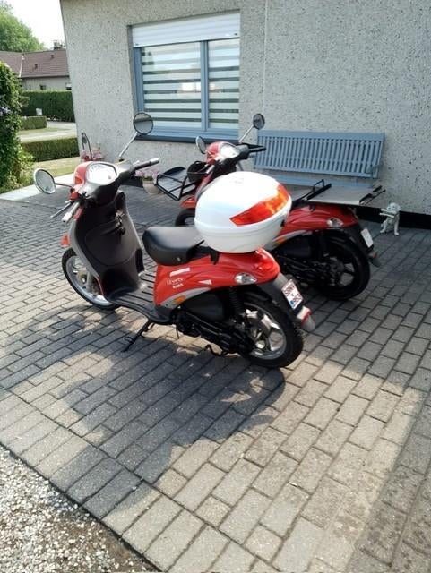 brommer, Fietsen en Brommers, Brommers | Overige merken, Ophalen, Piaggio, Gebruikt, 0 versnellingen