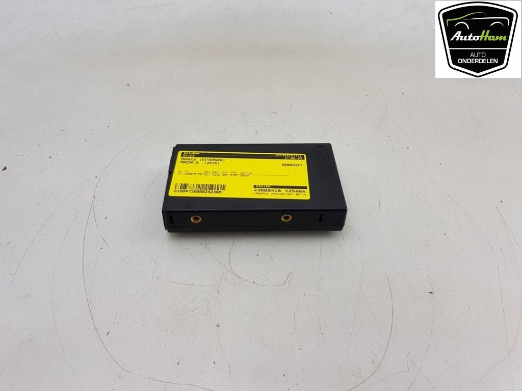 COMPUTER NAVIGATIE Mazda 6 (GJ / GH / GL) (|KD5166EZ0D|), Dhr. J. Ham, Gebruikt, Administratie@autoham.nl, Mazda