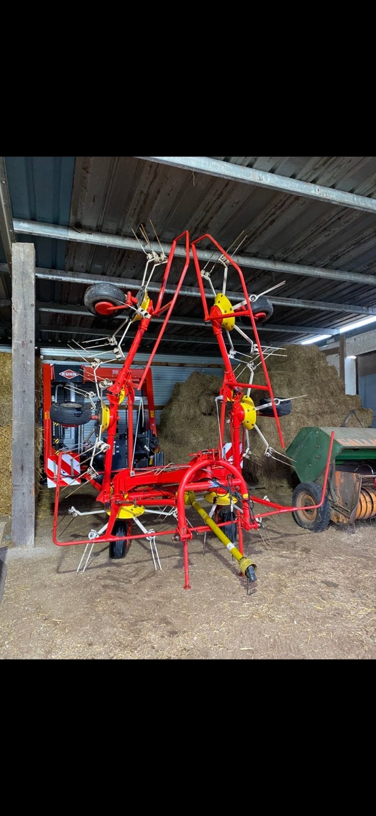 Schudder pottinger, Ophalen, Weidebouw