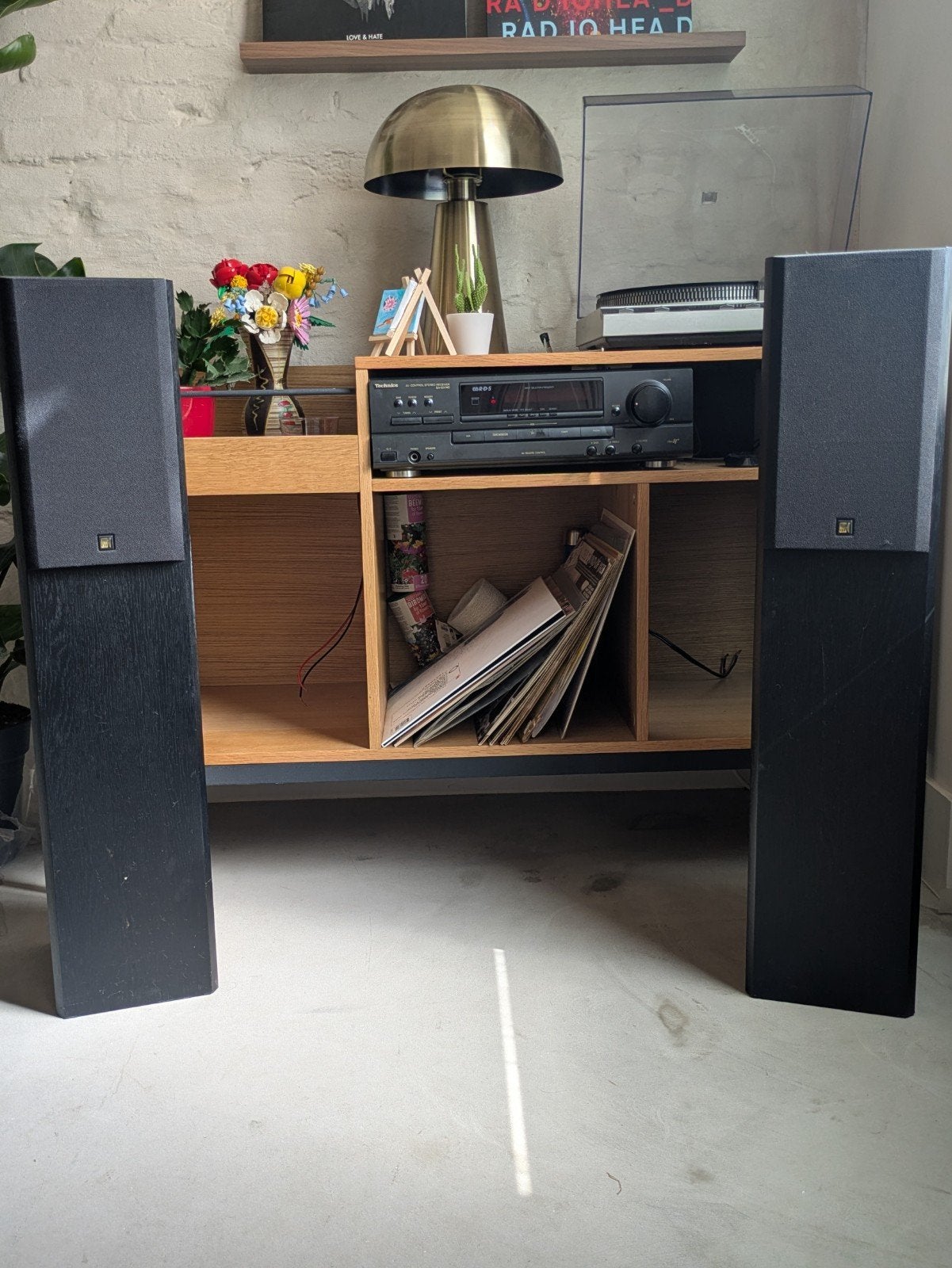 hoge speakers cresta 30, Inclusief kabels, Speakerset, Ophalen of Verzenden, Zo goed als nieuw
