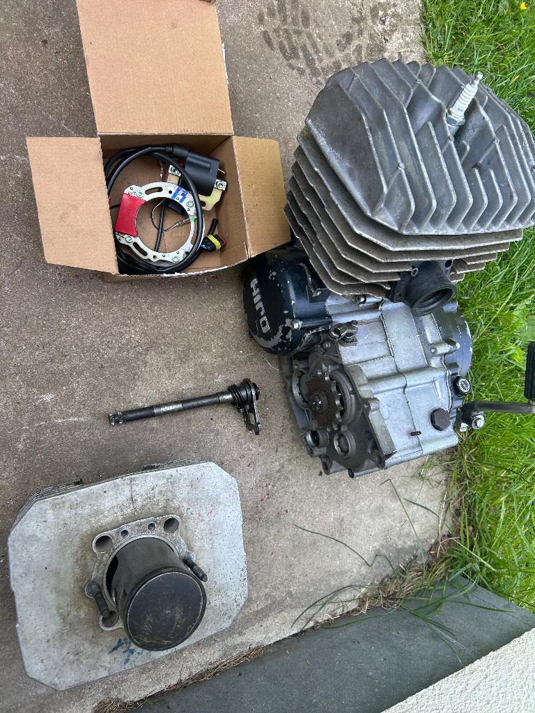 Shiro 250 Aprilia, Enlèvement ou Envoi, Révisé