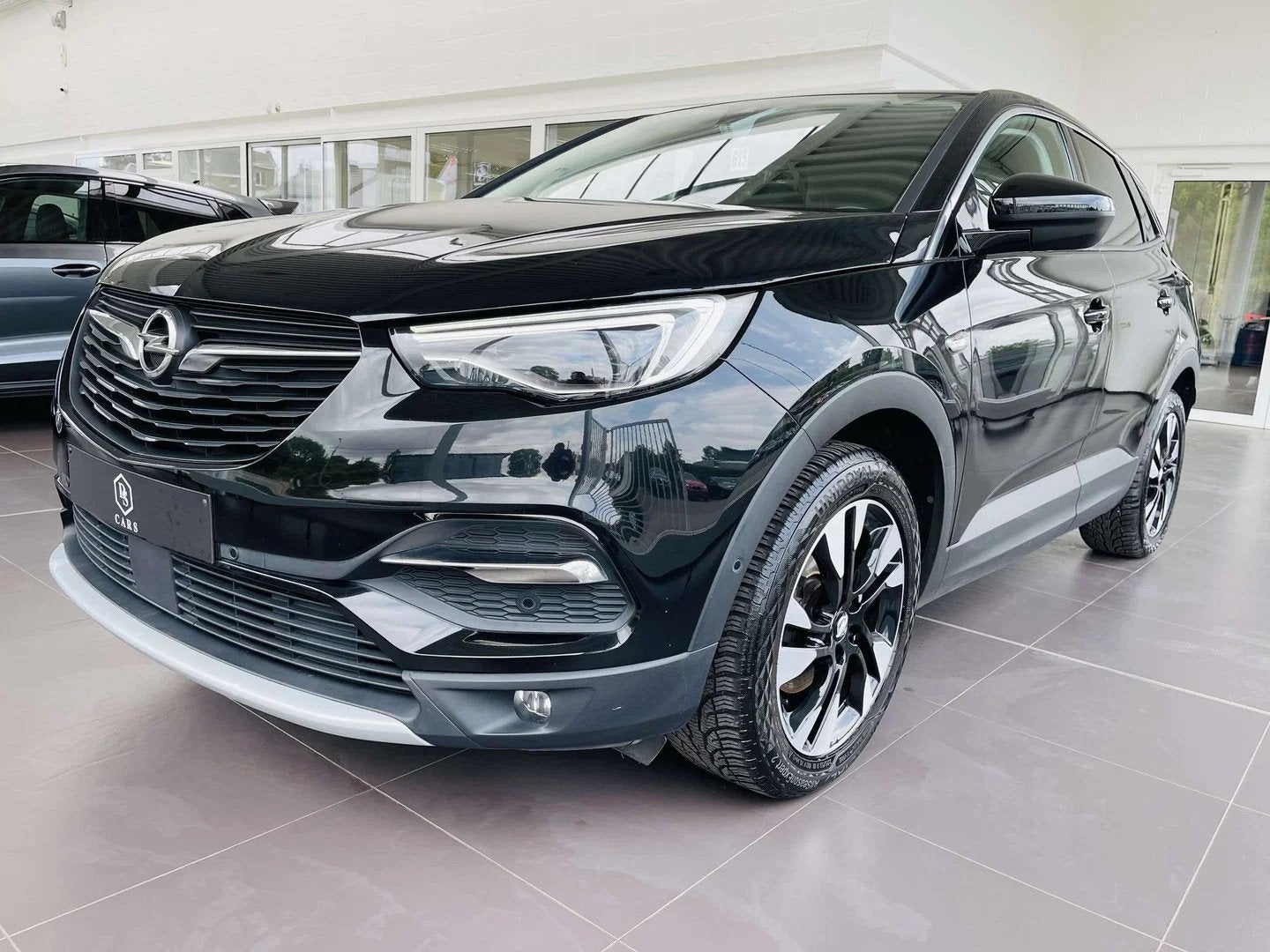Opel Grandland X 1.2i Turbo * GARANTIE + LED + GPS + SEMI CU, Autos, Opel, Entreprise, Achat, Grandland X, ABS, Airbags, Air conditionné