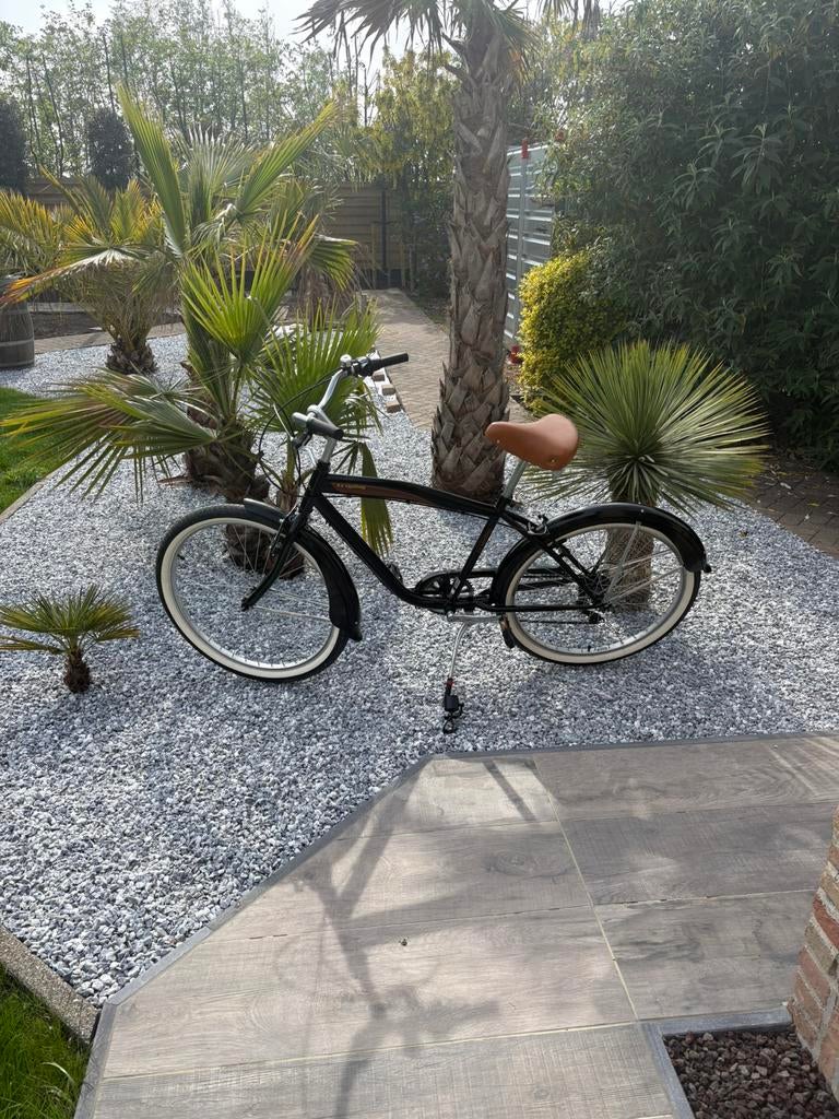 Cruiser fiets in nieuwstaat., Fietsen en Brommers, Fietsen | Cruisers en Lowriders, Ophalen, Zo goed als nieuw, Cruiser