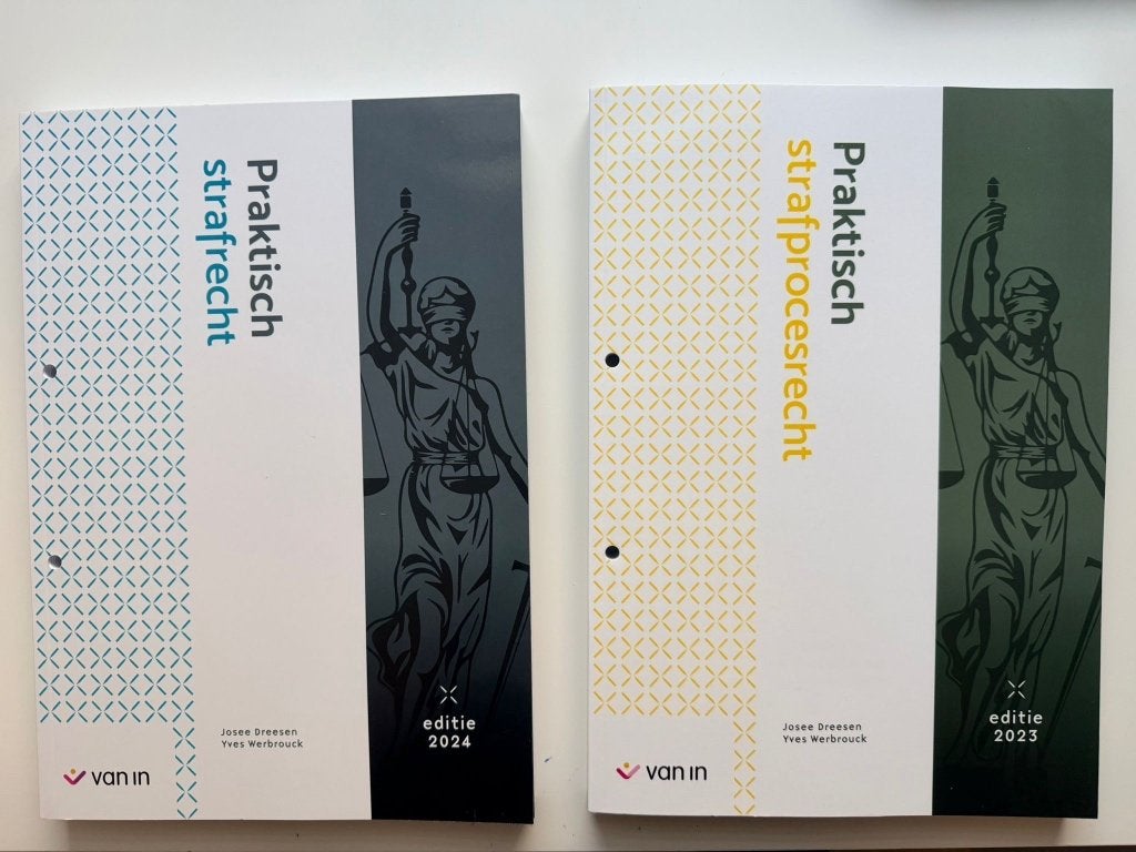 Boeken 2 de jaar Rechtspraktijk Arteveldehogeschool, Ophalen, Nieuw, Overige niveaus, Overige vakken