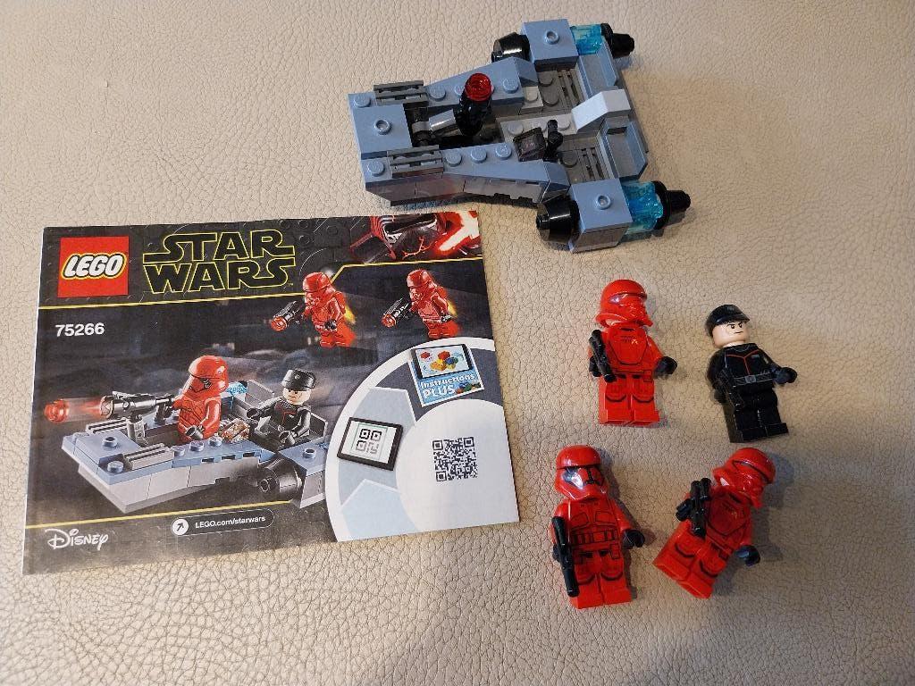 lego star wars 75266 Sith Troopers Battle Pack, Star Wars, Lego, Nieuw, Ophalen of Verzenden