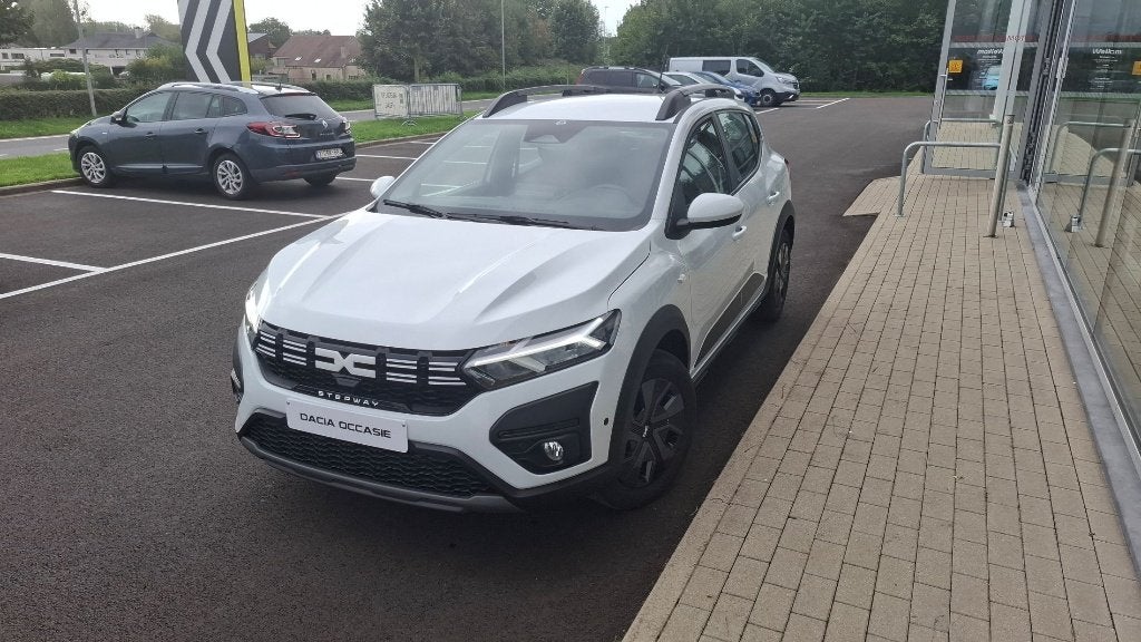 Dacia Stepway TCe 91 Pk, airco, cam, sensor V+A, dodehoekw., Autos, Achat, Euro 6, Entreprise, Garantie prolongée