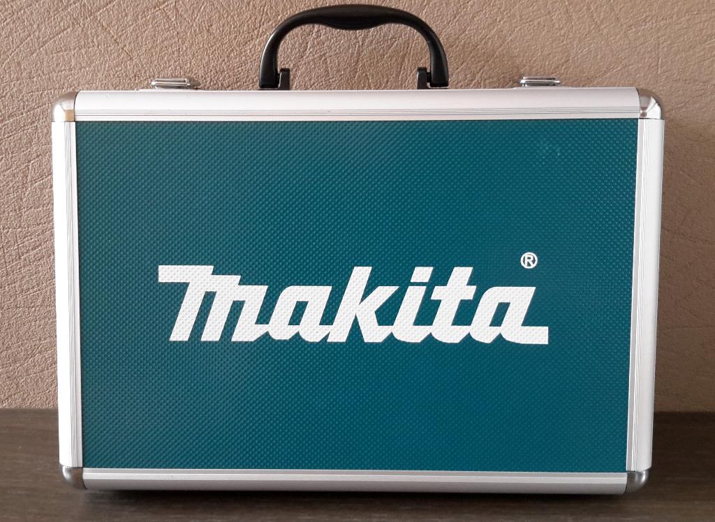 Makita koffer met klokboren / gatenzagen 16-delig ( NIEUW ), Ophalen of Verzenden, Gevuld, Nieuw