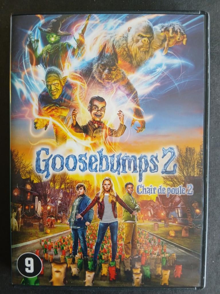 Goosebumps 2 (2018) Wendi McLendon, Cd's en Dvd's, Vanaf 9 jaar, Ophalen of Verzenden, Zo goed als nieuw, Fantasy