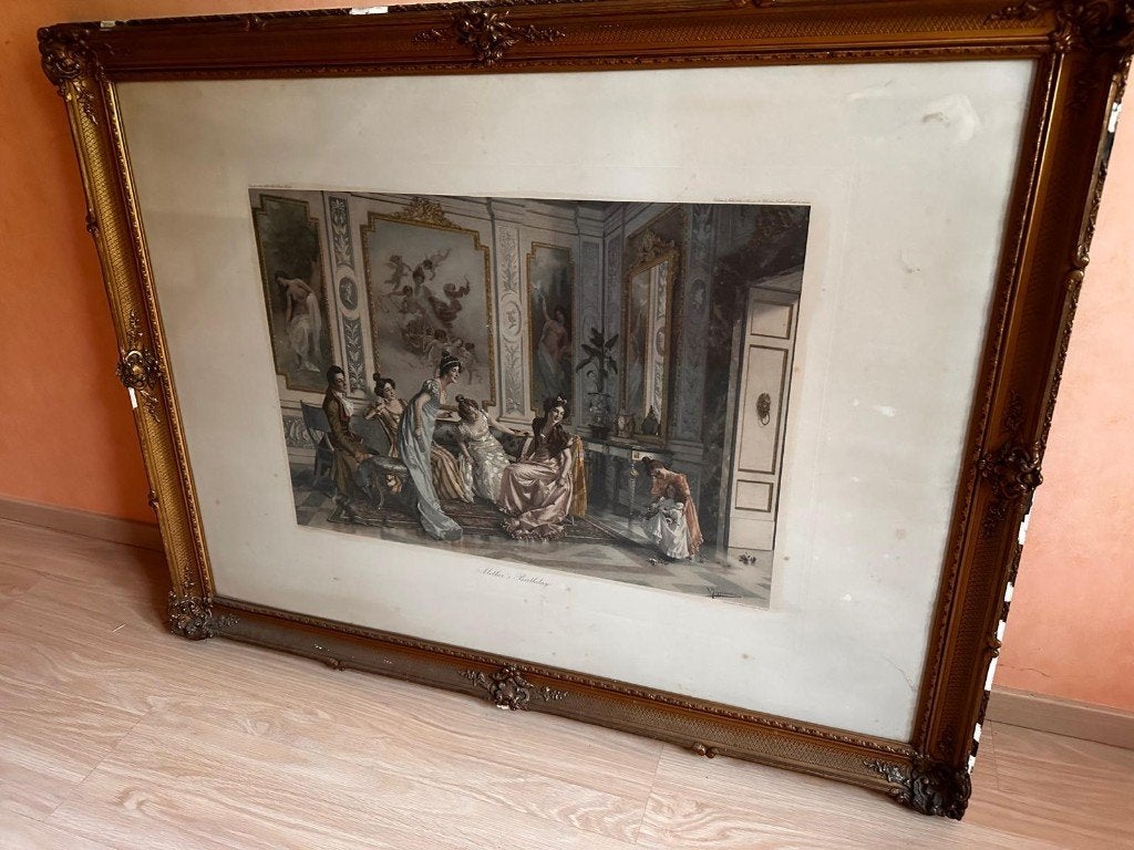 kunst, Ophalen