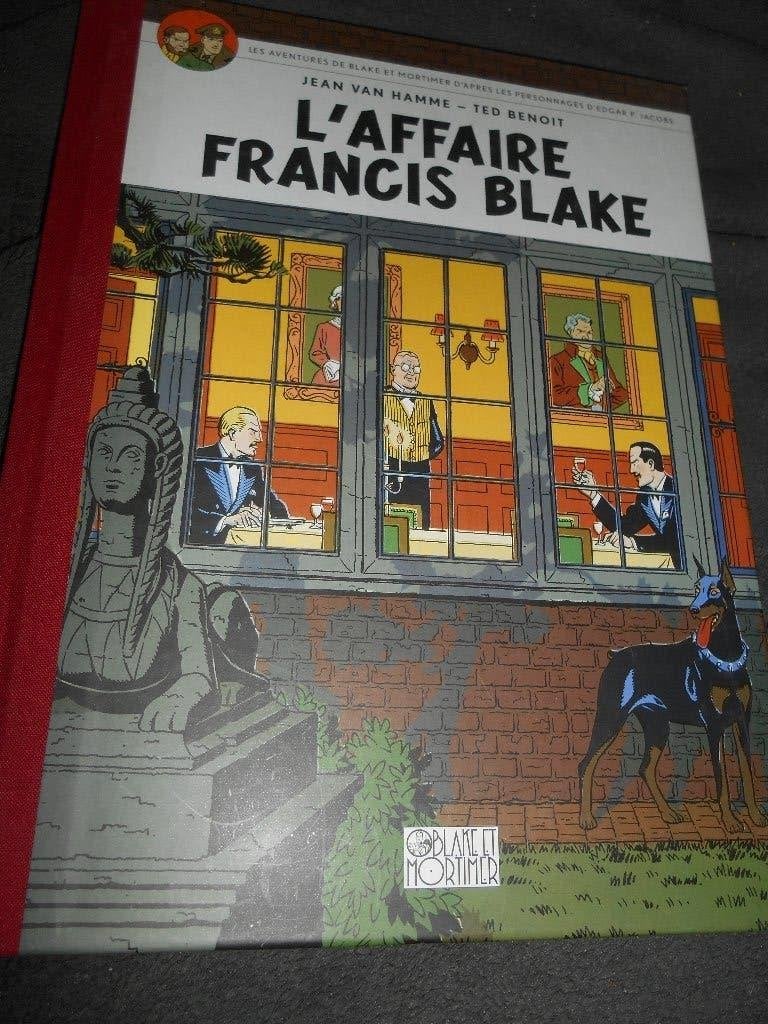 Blake et Mortimer L' affaire Francis Blake dos toilé 2015, Livres, Enlèvement ou Envoi