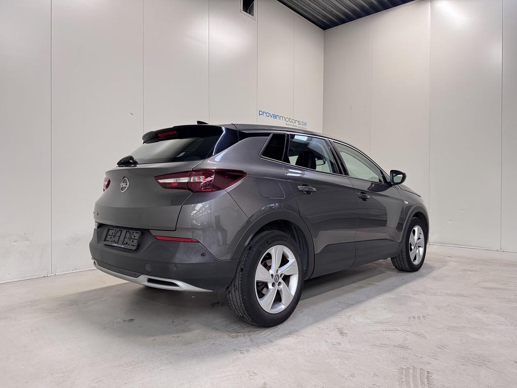 Opel Grandland x 1.2 Benzine Autom. - GPS - Airco - Topstaa, Autos, Opel, 0 kg, Argent ou Gris, Achat, https://public.car-pass.be/vhr/ecfe64cb-a5d3-4cf1-9fcb-880f132cd256