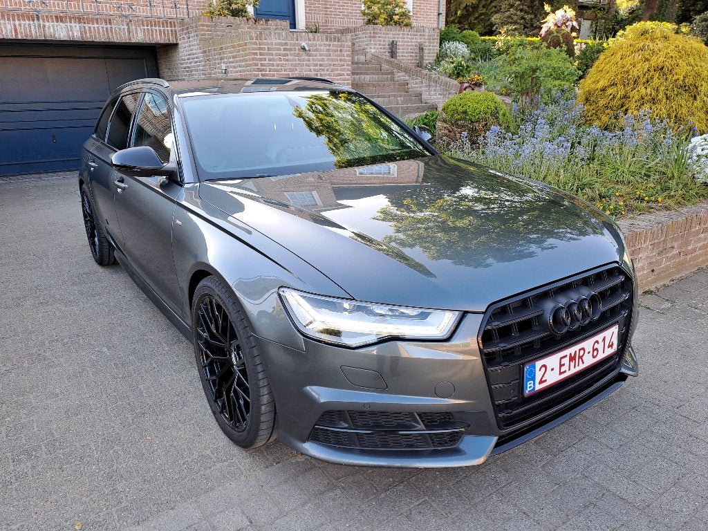 Prachtige audi A6 avant 2.0 TDI 190 PK bj 2018, Autos, Audi, Cuir, Euro 6, 5 portes, Automatique