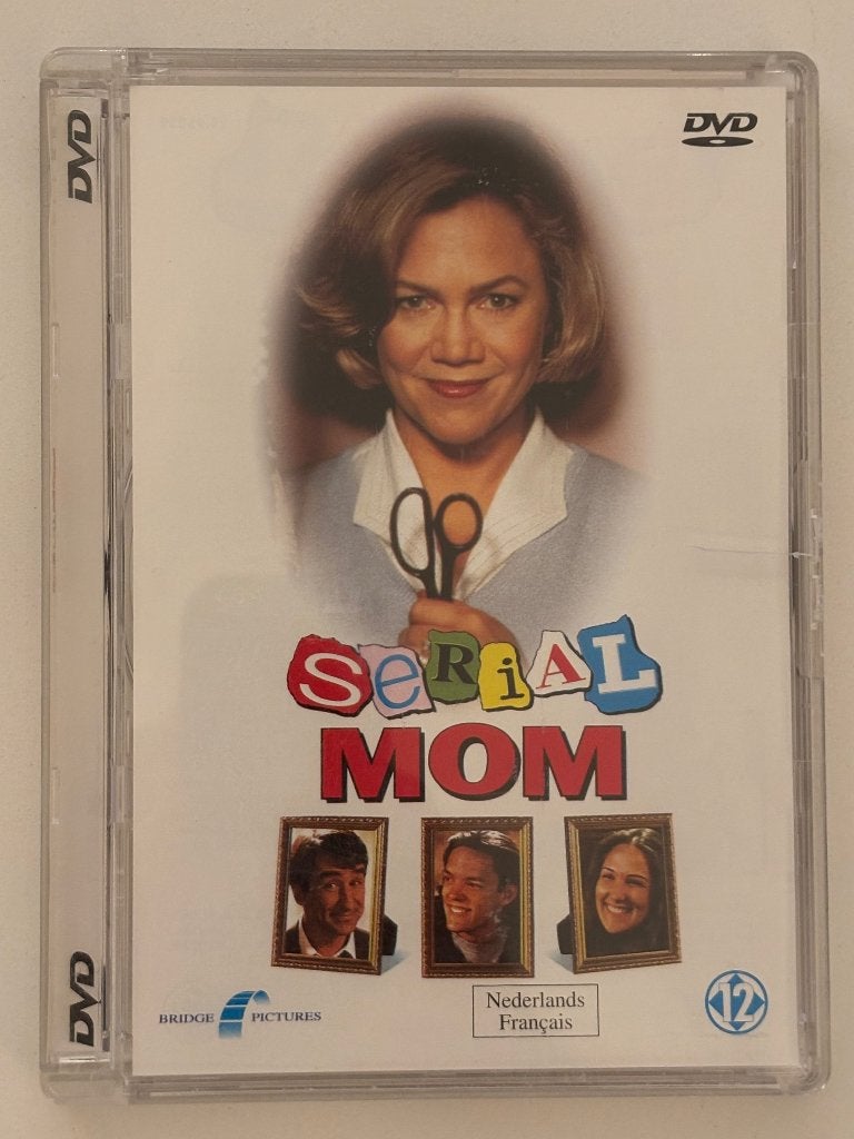 DVD Serial Mom (1994) Kathleen Turner Sam Waterston, Ophalen of Verzenden, Engels, Nederlands