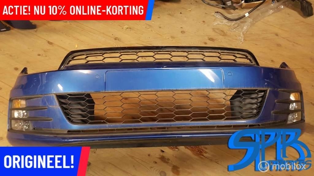 SCIROCCO FACELIFT VOORBUMPER COMPLEET GRILLE LR5Z 6x PDC SRA, Volkswagen, Utilisé, Avant, Volkswagen
