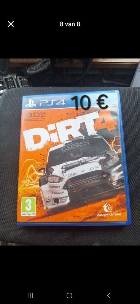 Jeux PS4, Enlèvement ou Envoi