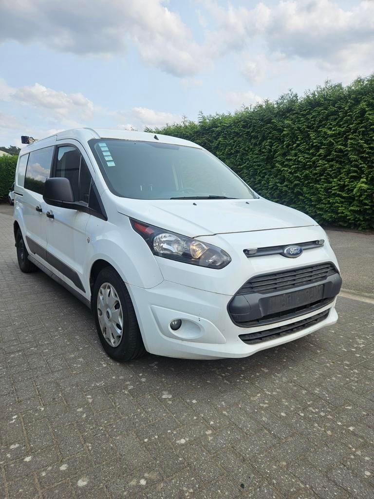 ️FORD TRANSIT/1.5DIESEL/1EIGENAAR/€6/3ZIT, Parkeersensor, 4 cilinders, Wit, Bedrijf