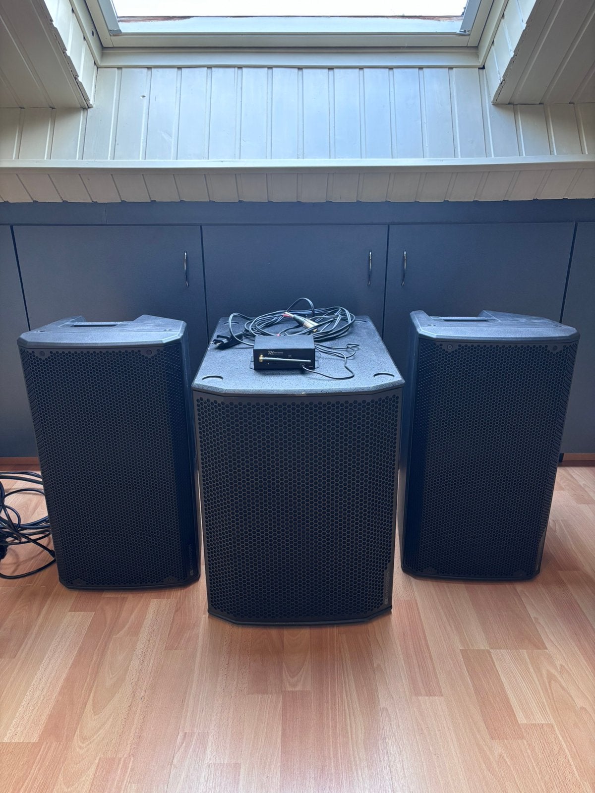 dB Technologies speaket set, Bluetooth, Enlèvement, Comme neuf, Kit d'enceintes