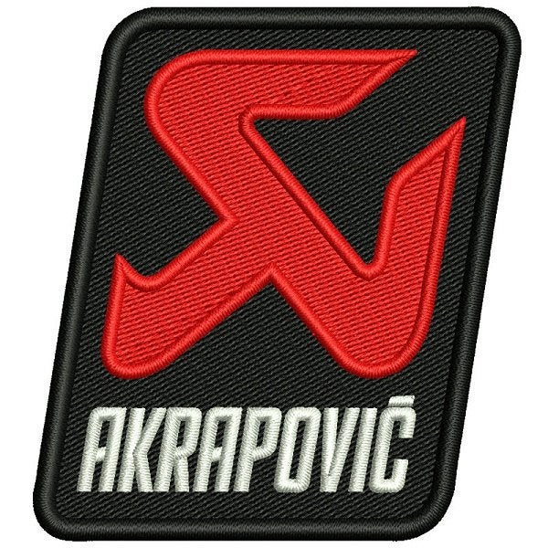 Écusson Akrapovic - 83 x 104 mm, Enlèvement ou Envoi, Neuf
