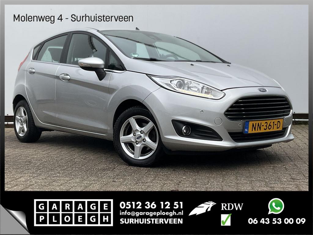 Ford Fiesta 1.5 TDCi Titanium Lease Edition Clima Cruise Aud, Bedrijf, Fiësta, 82 g/km, Electronic Stability Program (ESP)