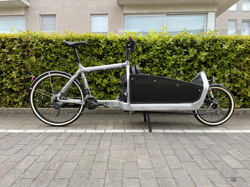 Bullitt Cargo fiets, Gebruikt, 1 kind, Schijfrem, Ophalen