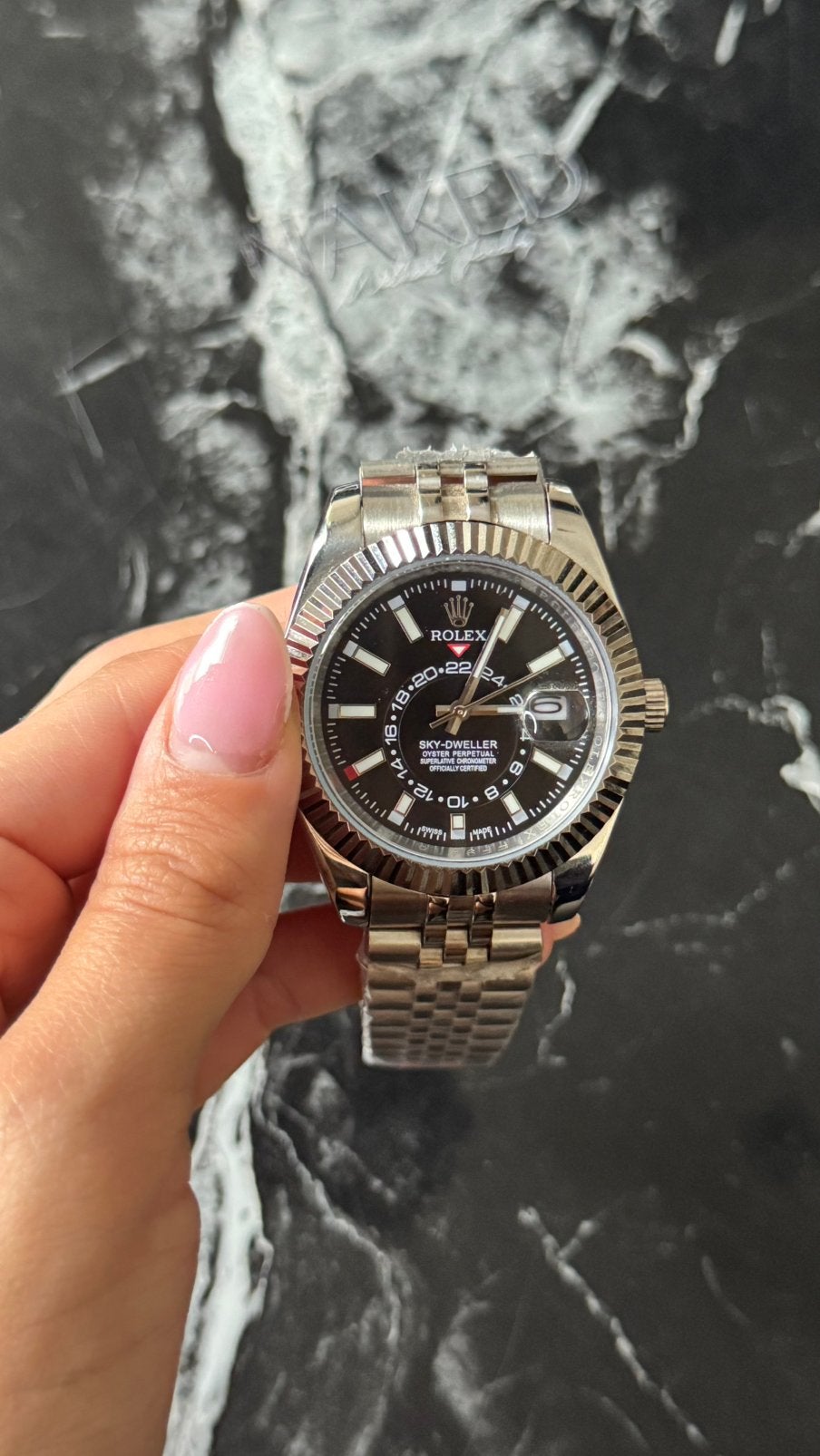Luxueuze horloge-mannen, Ophalen, Nieuw
