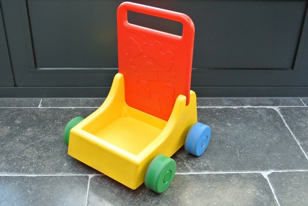 loopwagentje van lego/ duplo, Kinderen en Baby's, Ophalen of Verzenden, Duplo